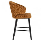 Indigo Gold Triangle Counter Stool by Richmond Interiors
