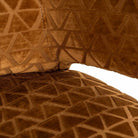 Indigo Gold Triangle Counter Stool by Richmond Interiors