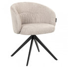 Olivia Natural Miami Swivel Chair by Richmond Interiors