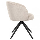 Olivia Natural Miami Swivel Chair by Richmond Interiors
