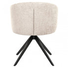 Olivia Natural Miami Swivel Chair by Richmond Interiors
