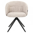Olivia Natural Miami Swivel Chair by Richmond Interiors