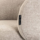 Olivia Natural Miami Swivel Chair by Richmond Interiors