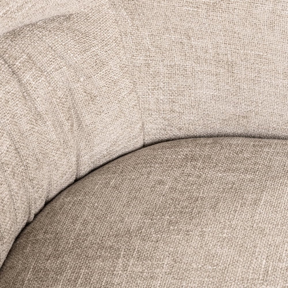 Olivia Natural Miami Swivel Chair by Richmond Interiors