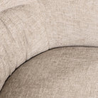 Olivia Natural Miami Swivel Chair by Richmond Interiors