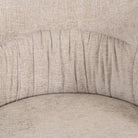 Olivia Natural Miami Swivel Chair by Richmond Interiors