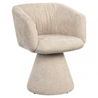 Madeline Unicorn Cream Swivel Chair by Richmond Interiors