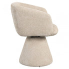 Madeline Unicorn Cream Swivel Chair by Richmond Interiors