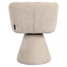 Madeline Unicorn Cream Swivel Chair by Richmond Interiors