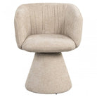 Madeline Unicorn Cream Swivel Chair by Richmond Interiors