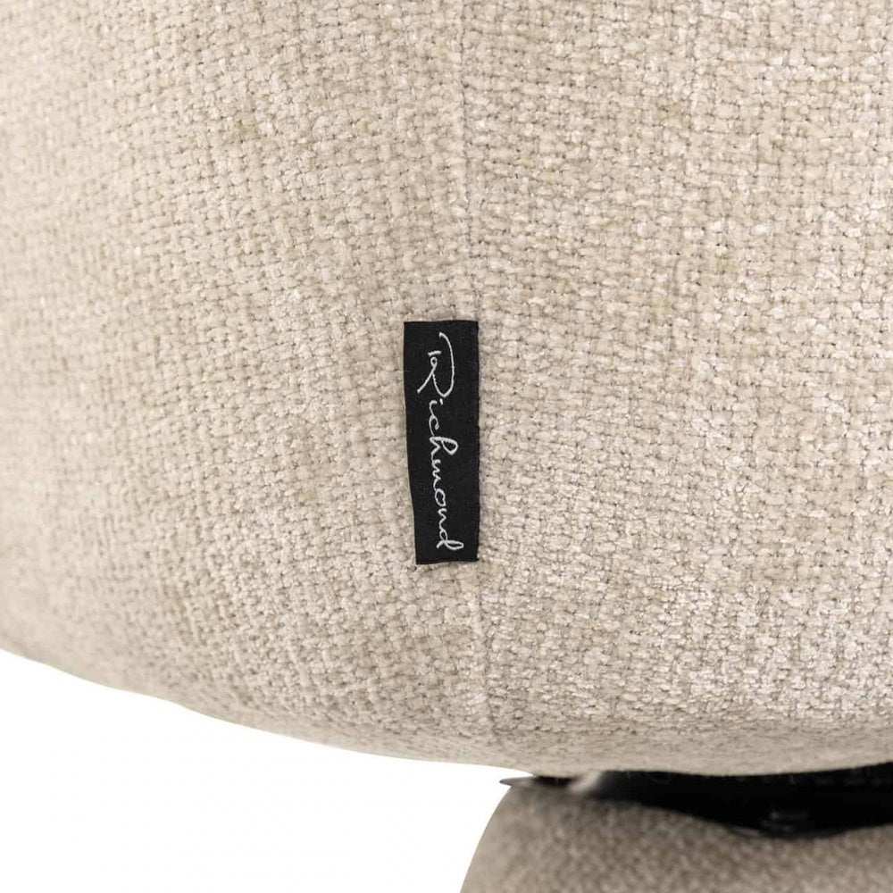 Madeline Unicorn Cream Swivel Chair by Richmond Interiors