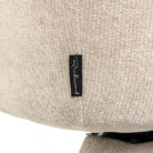 Madeline Unicorn Cream Swivel Chair by Richmond Interiors