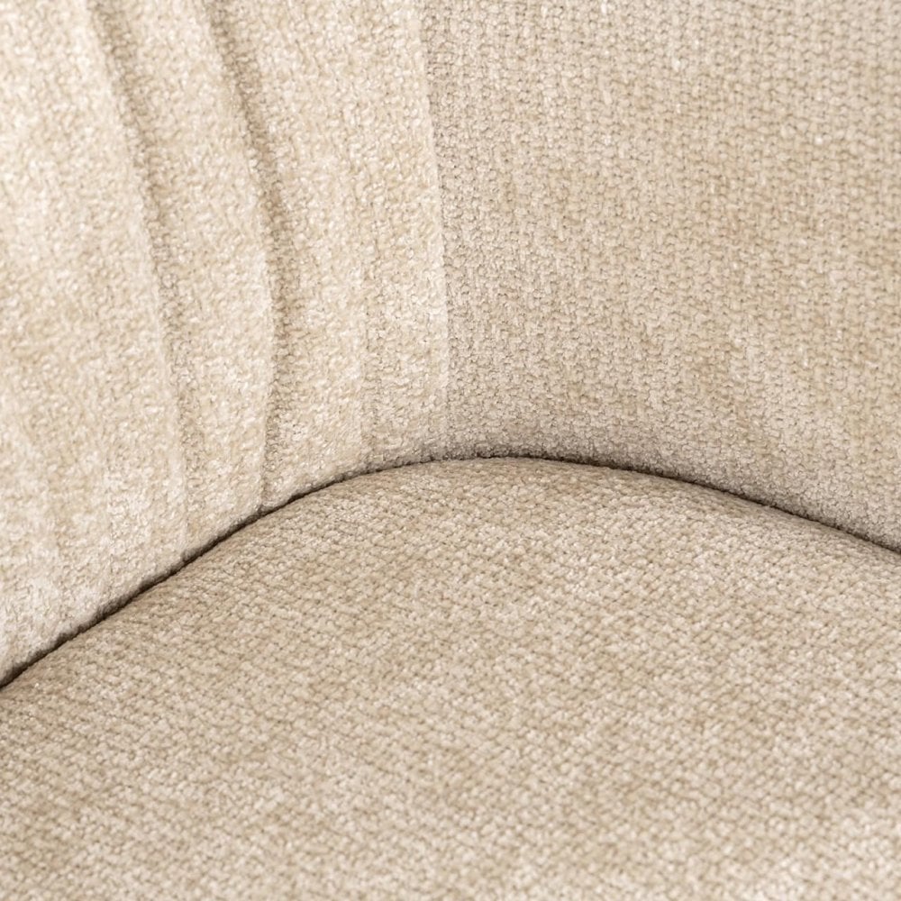 Madeline Unicorn Cream Swivel Chair by Richmond Interiors