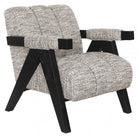 Clover Trendy Natural Lounge Chair by Richmond Interiors