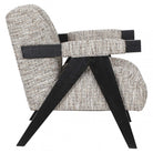 Clover Trendy Natural Lounge Chair by Richmond Interiors