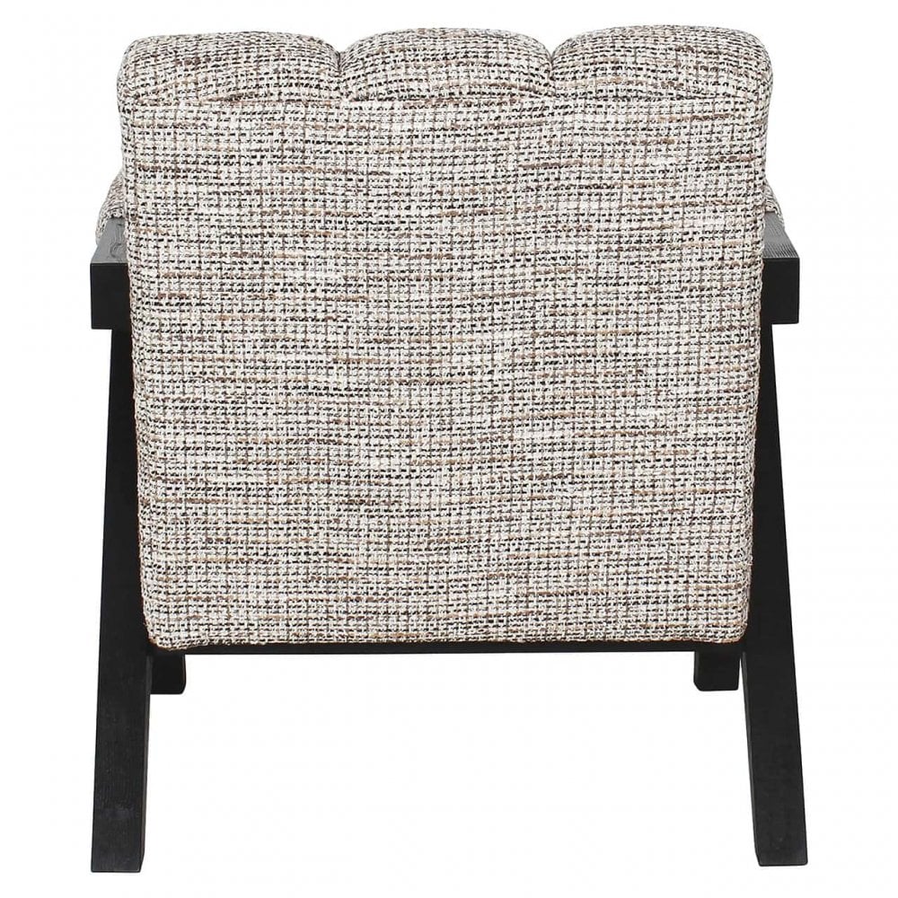 Clover Trendy Natural Lounge Chair by Richmond Interiors