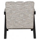 Clover Trendy Natural Lounge Chair by Richmond Interiors
