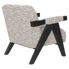 Clover Trendy Natural Lounge Chair by Richmond Interiors