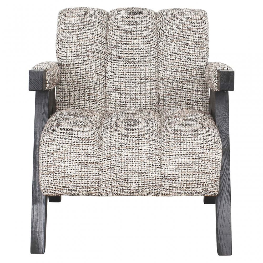 Clover Trendy Natural Lounge Chair by Richmond Interiors