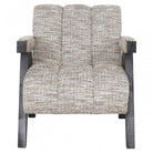Clover Trendy Natural Lounge Chair by Richmond Interiors