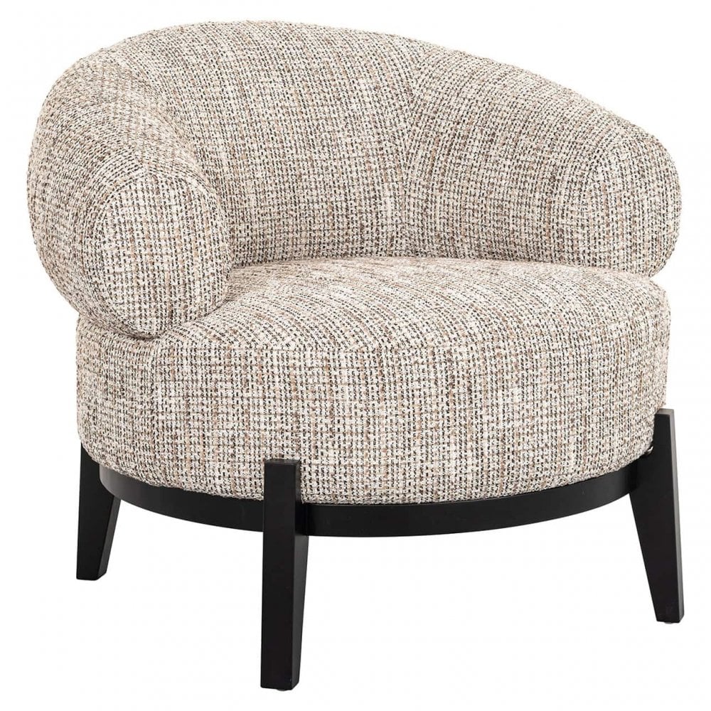 Montana Trendy Natural Lounge Chair by Richmond Interiors