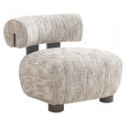 Arabella Greige Coco Lounge Chair by Richmond Interiors