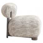 Arabella Greige Coco Lounge Chair by Richmond Interiors