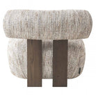 Arabella Greige Coco Lounge Chair by Richmond Interiors