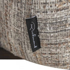 Arabella Greige Coco Lounge Chair by Richmond Interiors
