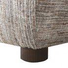 Arabella Greige Coco Lounge Chair by Richmond Interiors