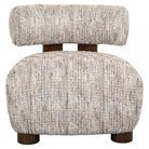 Arabella Greige Coco Lounge Chair by Richmond Interiors