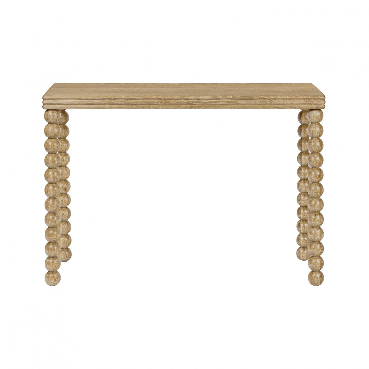 Bedwyn Oak Console Table – Decorum Interiors