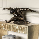 Upscaled Keswick Male Nude Arms Outstretched by Libra Interiors