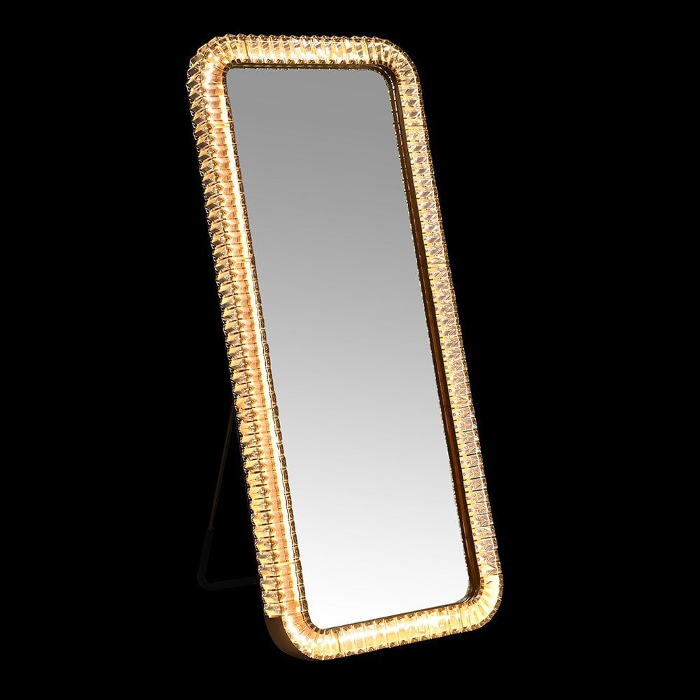 Crystal Illuminated Long Mirror by Kensington
