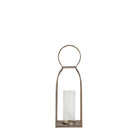 Alcora Antique Gold Lantern Light by Abode
