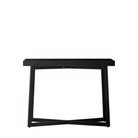 Boho Boutique Mahogany & Mango Wood Console Table by Abode