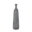 Enya Bottle Vase Medium Antique Grey by Abode