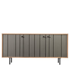 Fuji 3 Door Sideboard by Abode
