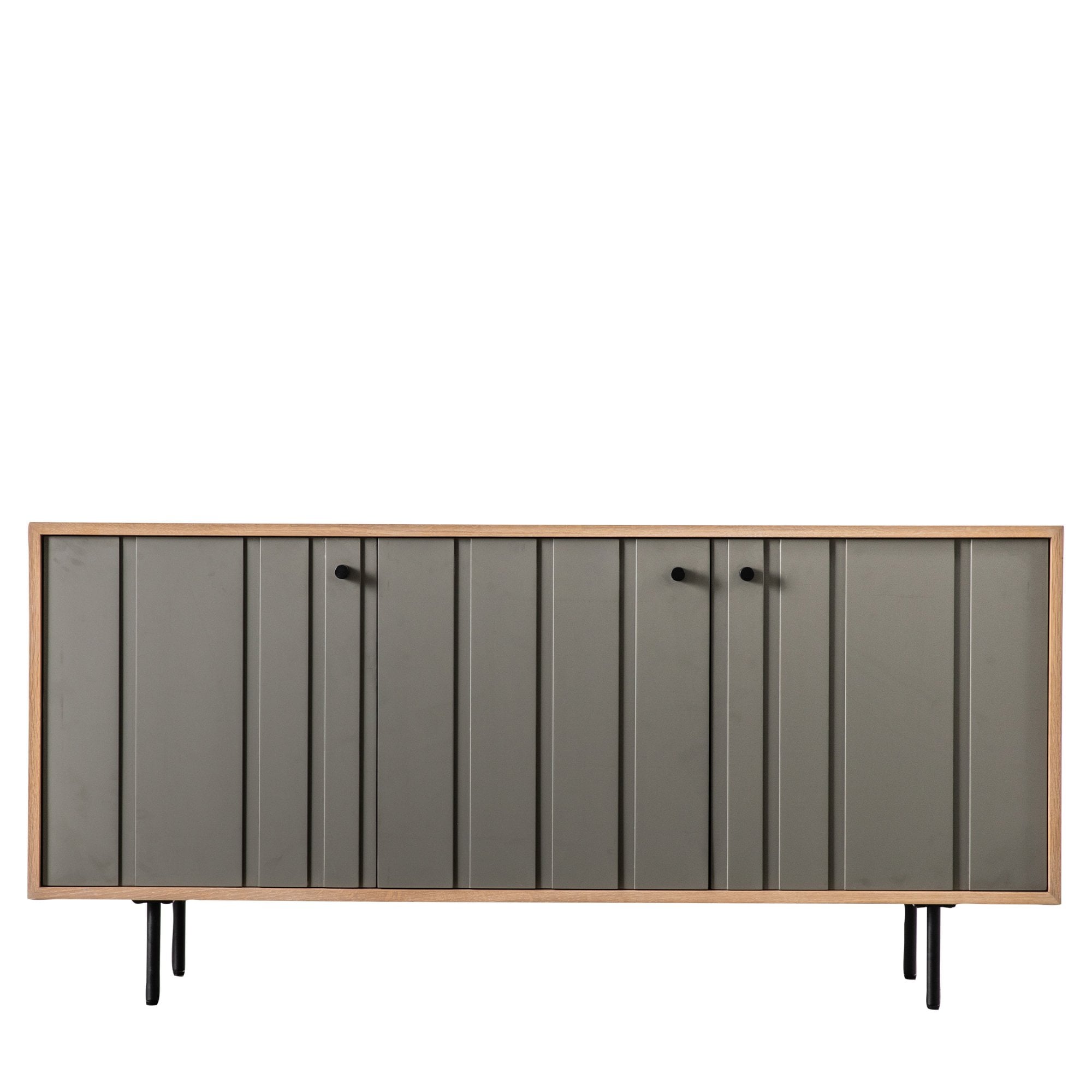 Fuji 3 Door Sideboard by Abode