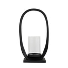 Hooper Lantern Large Black by Abode