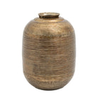 Kasai Large Metal Vase by Abode