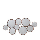 Kempsford Copper Wall Mirror by Abode