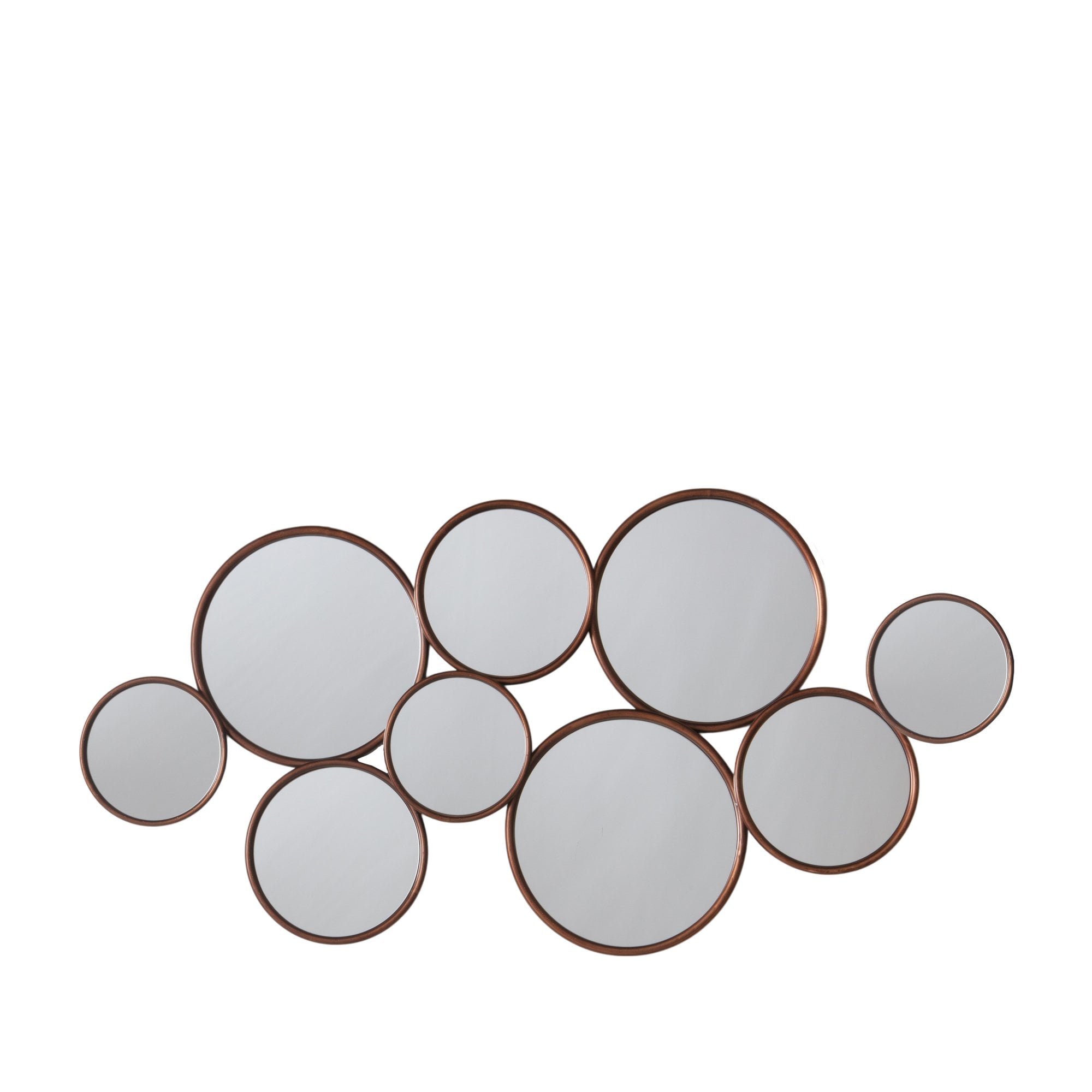 Kempsford Copper Wall Mirror by Abode