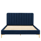 Kensington Indigo King Bed by Abode