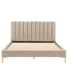 Kensington Latte King Bed by Abode