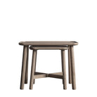 Kingham Nest Of 2 Tables Grey by Abode