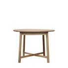 Kingham Round Dining Table Oak by Abode