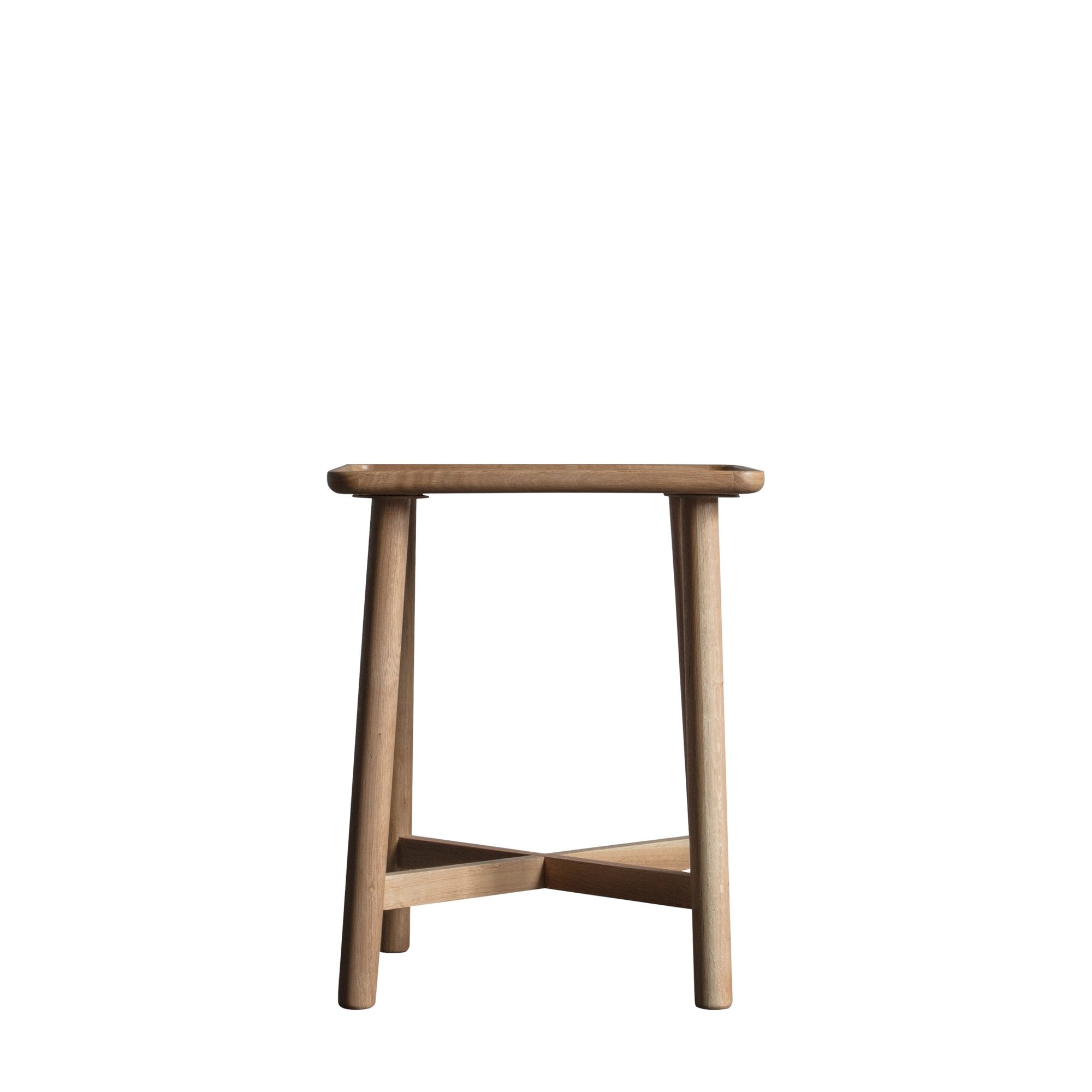 Kingham Side Table Oak by Abode
