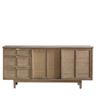 Kyoto Solid Mindi Wood Sideboard by Abode