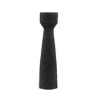 Luna Candlestick Small Black (Set of 2) by Abode
